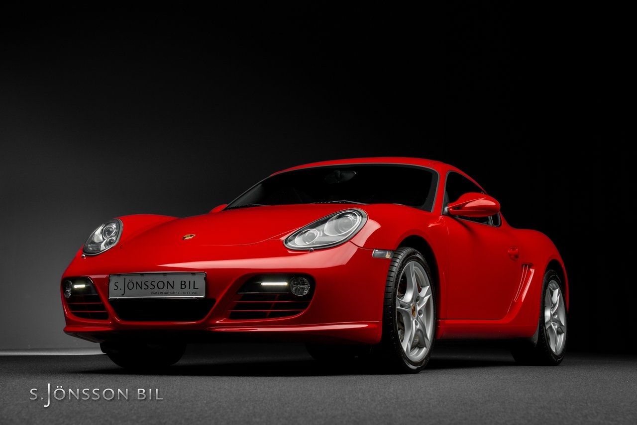 Porsche Cayman 2009, bild 7/10