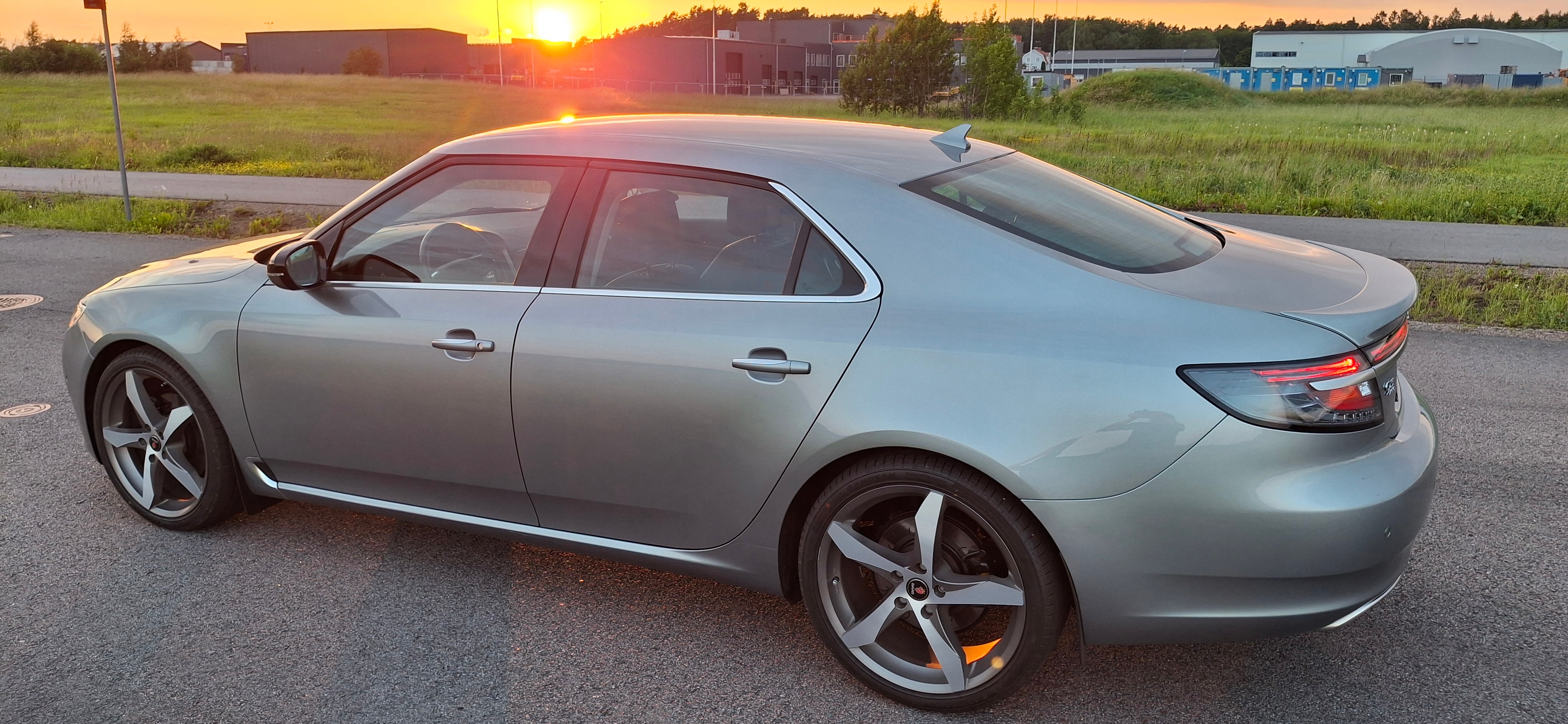 Saab 9-5 NG Aero 2011, photo 7/10