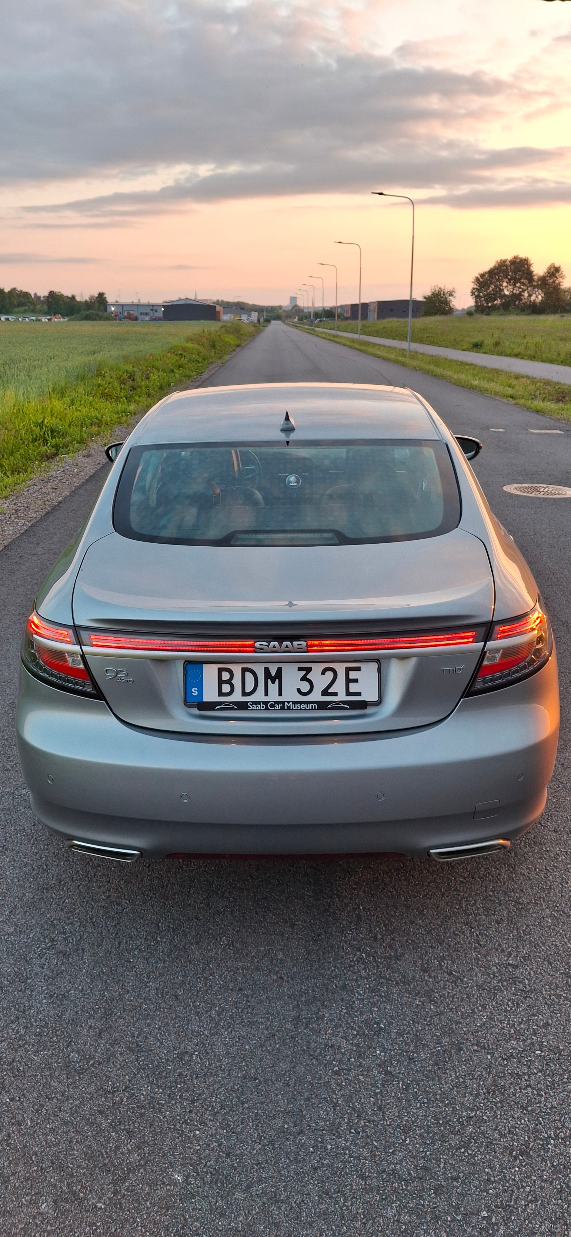 Saab 9-5 NG Aero 2011, photo 4/10