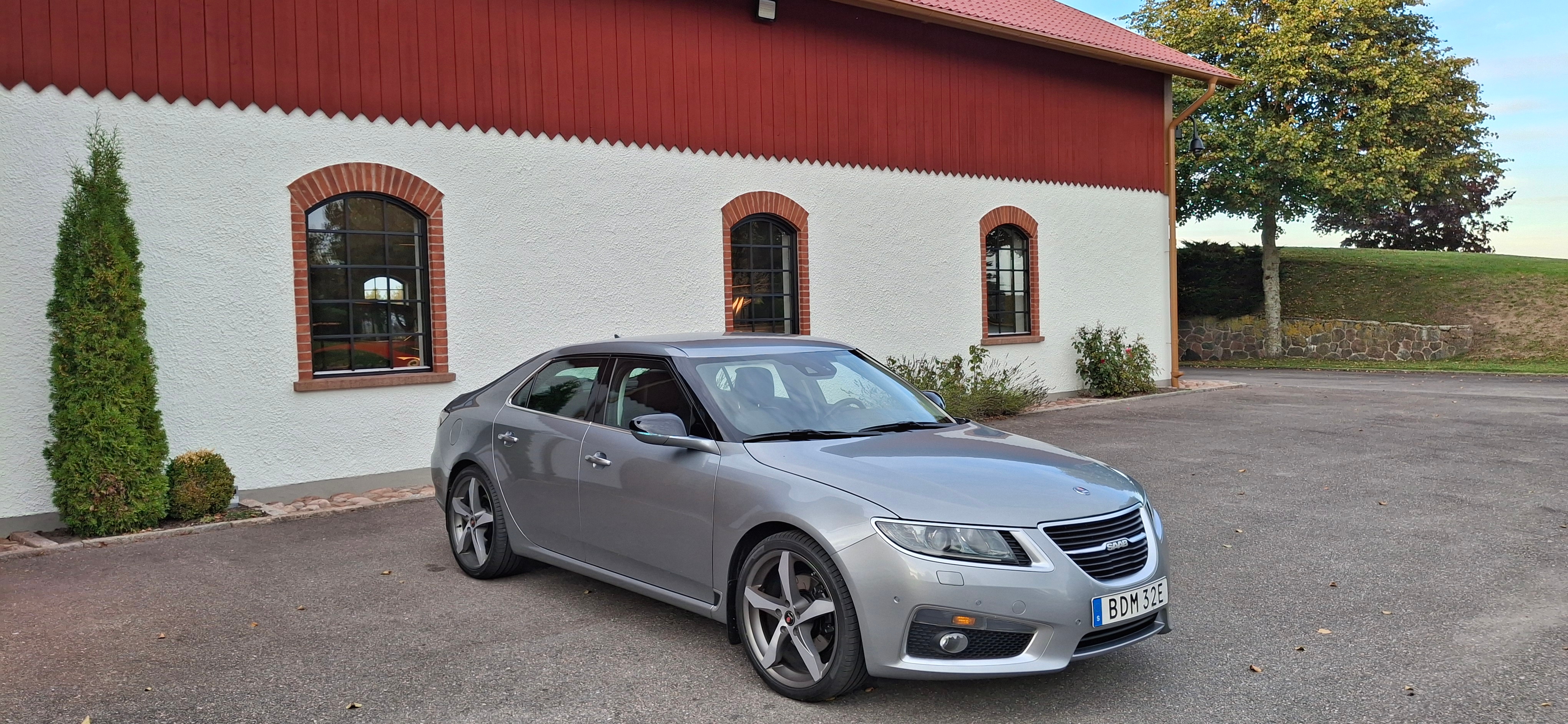 Saab 9-5 NG Aero 2011, photo 2/10
