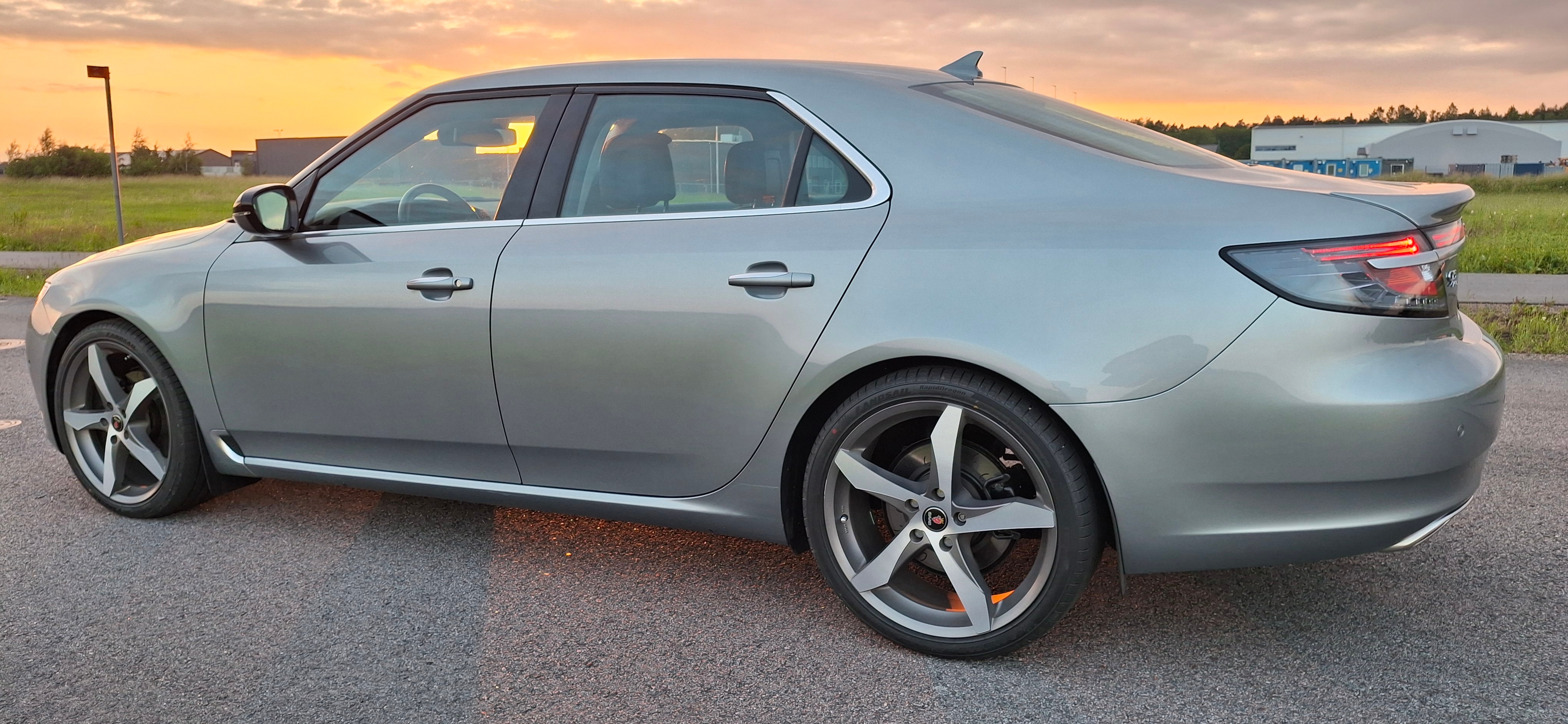 Saab 9-5 NG Aero 2011, photo 6/10