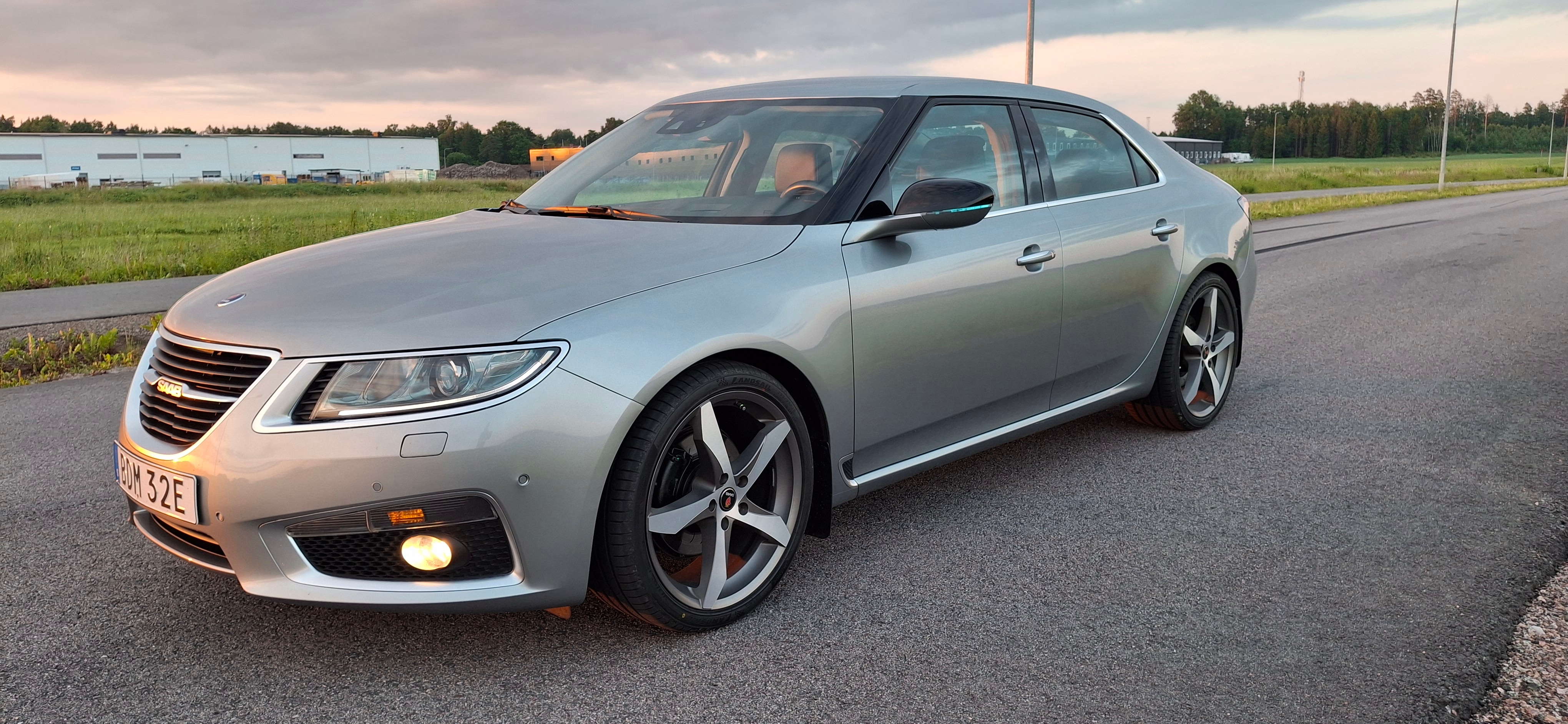Saab 9-5 NG Aero 2011, photo 3/10
