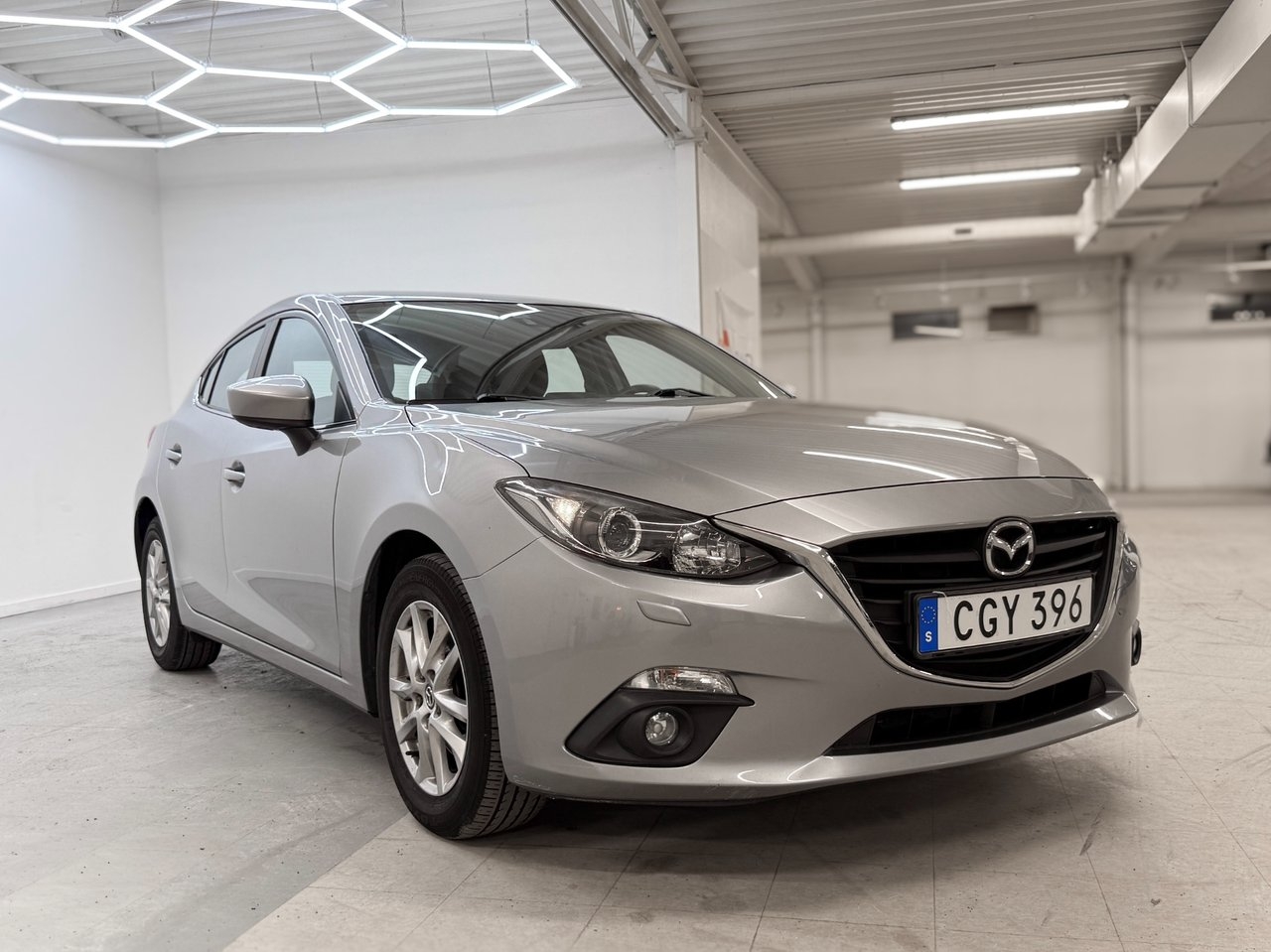 Mazda 3 Sport 2.0 SKYACTIV-G Automat 2014, bild 4/10