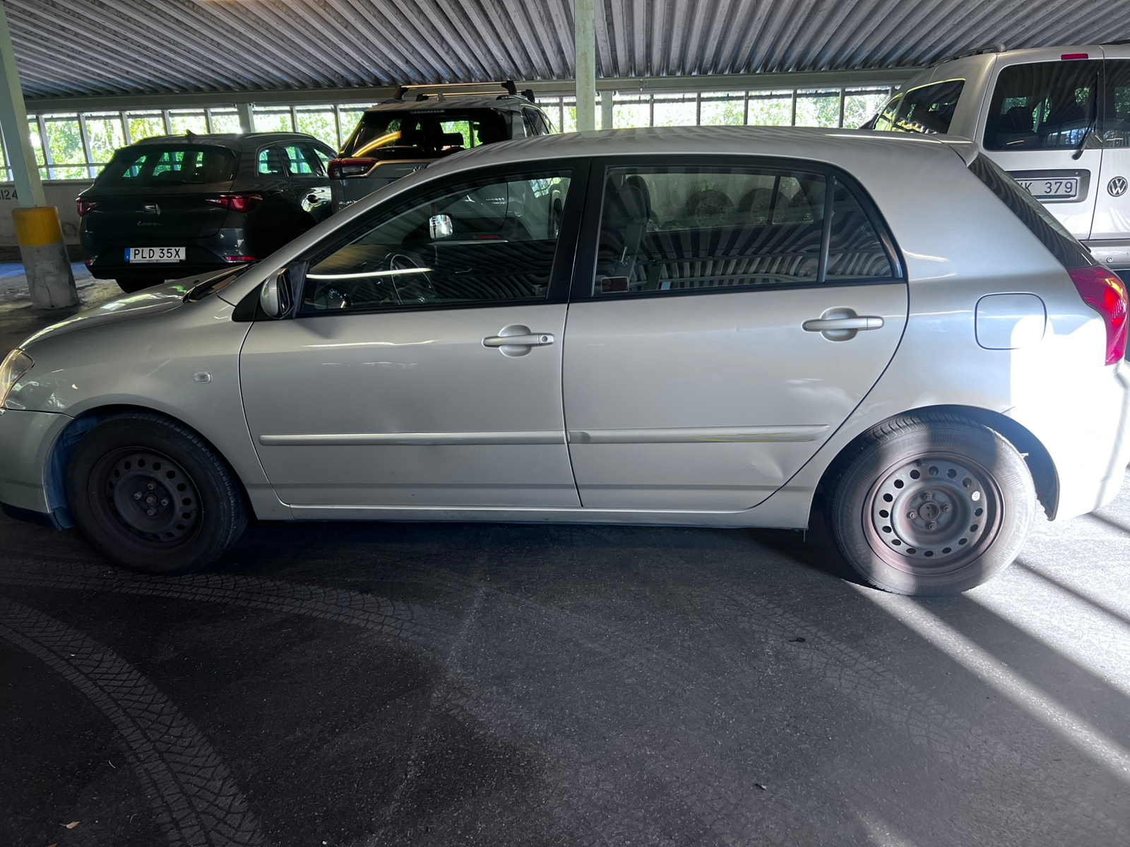 Toyota Corolla 2005, bild 4/5