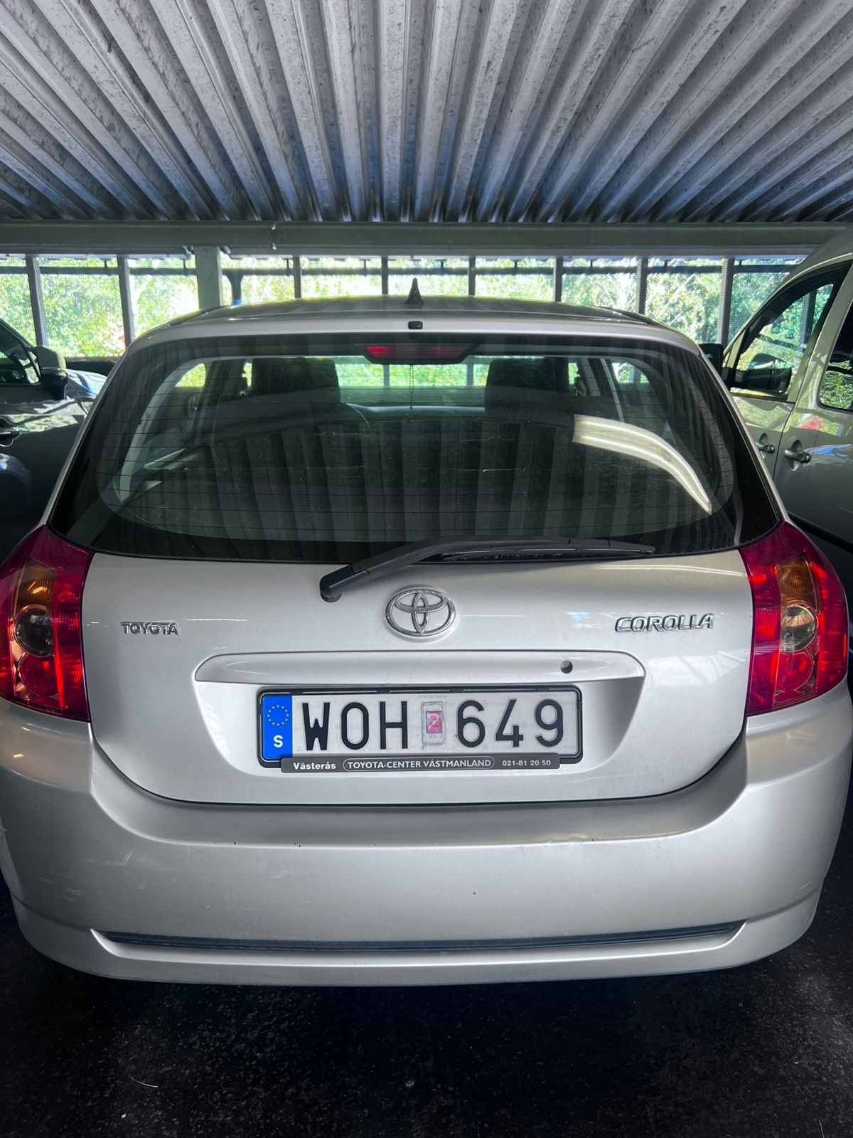 Toyota Corolla 2005, bild 5/5