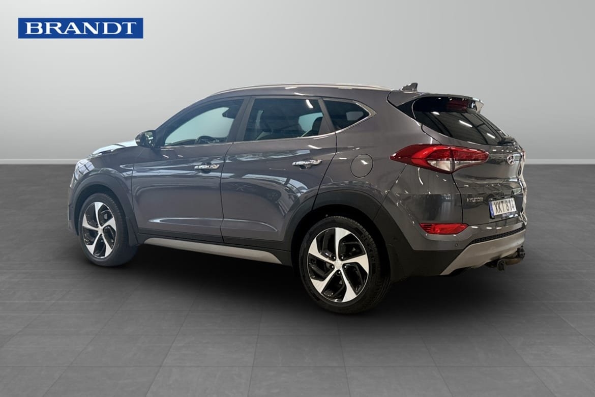 Hyundai Tucson 2018, bild 3/10