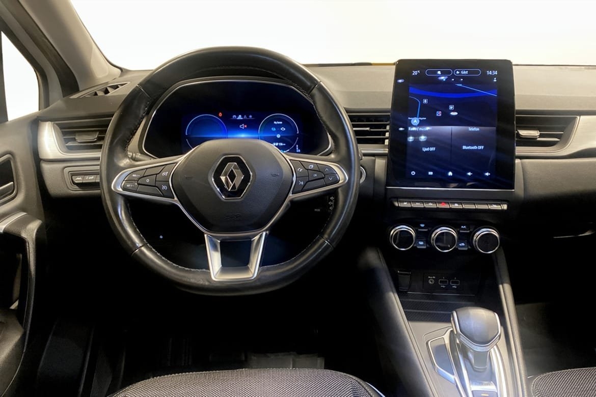 Renault Captur PHEV 160 Intens A 2021, bild 5/10
