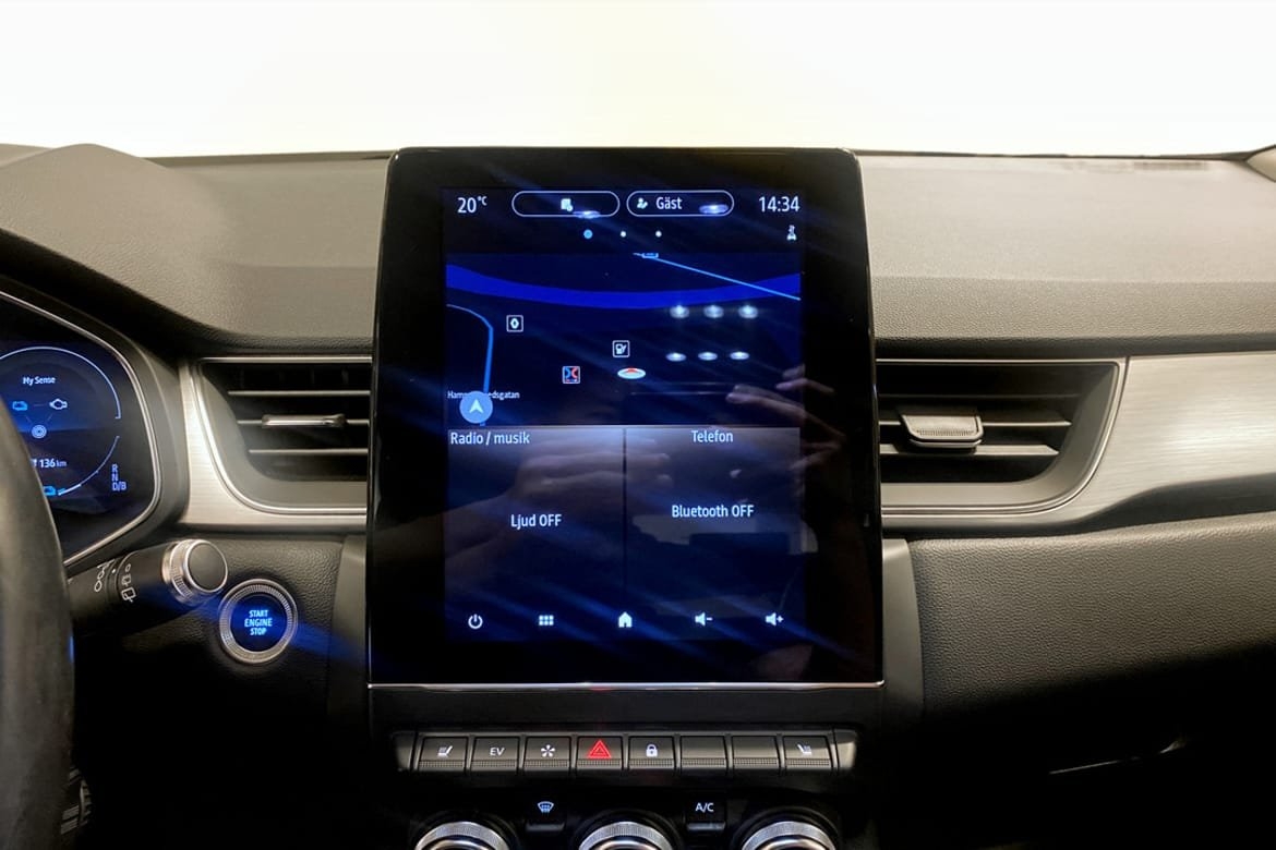 Renault Captur PHEV 160 Intens A 2021, bild 6/10