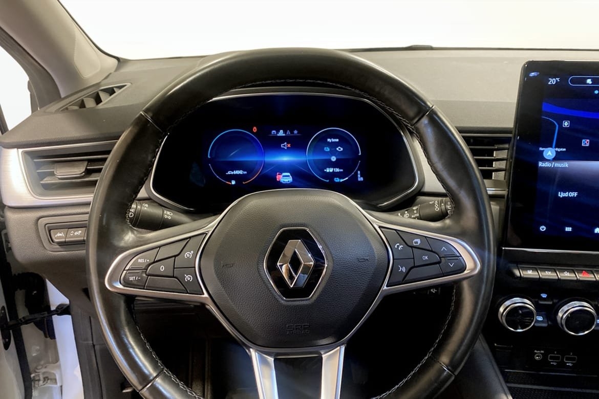Renault Captur PHEV 160 Intens A 2021, bild 7/10
