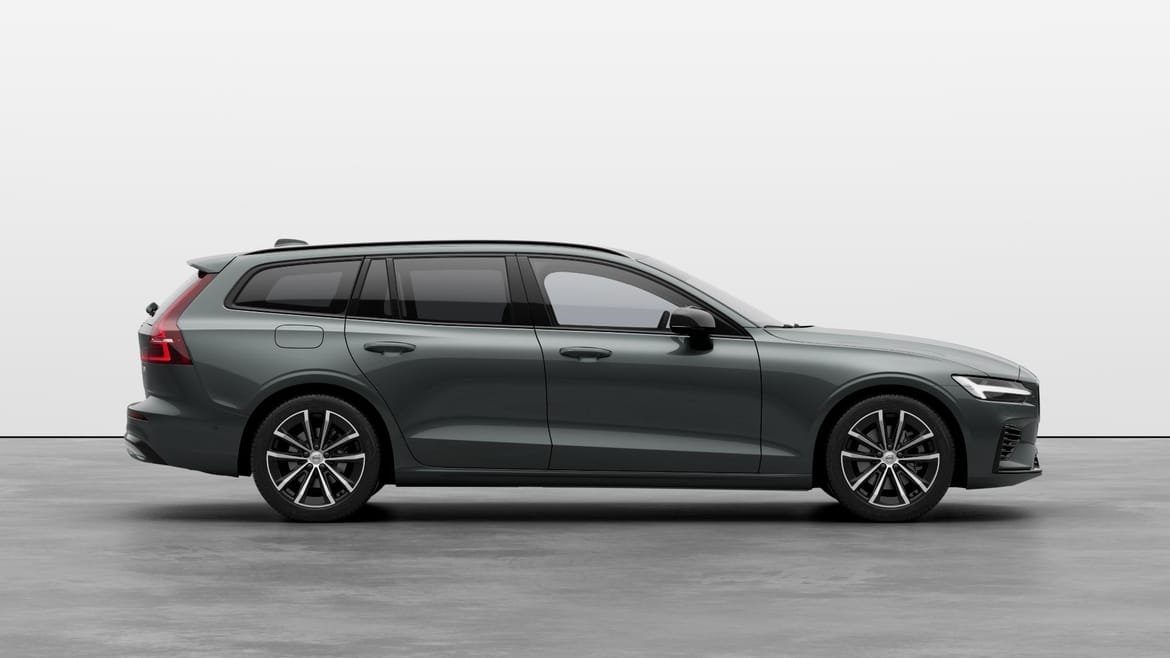 Volvo V60 T6 Plus Dark Nordic Edition 2027, photo 2/10