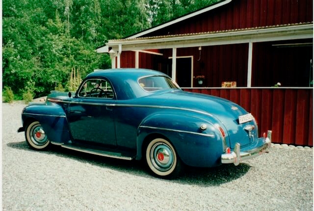 DeSoto Custom Coupé 3.9 Manuell 1941, bild 2/2