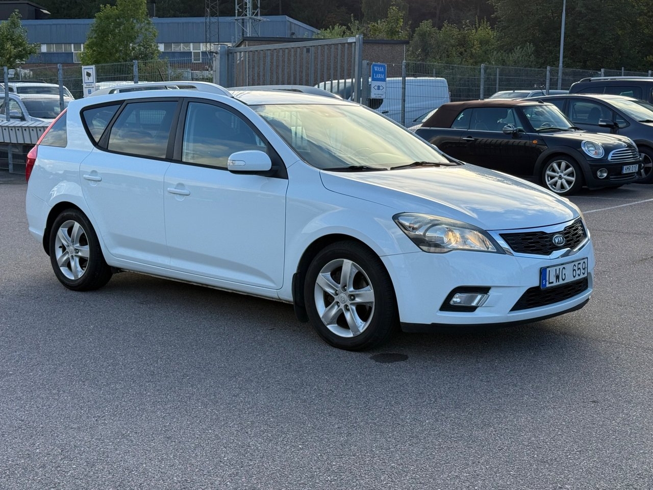 Kia Ceed cee'd_sw 1.6 CRDi ECO 2012, bild 7/10