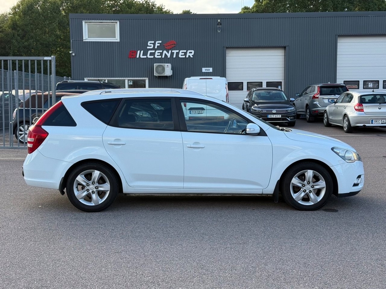Kia Ceed cee'd_sw 1.6 CRDi ECO 2012, bild 6/10