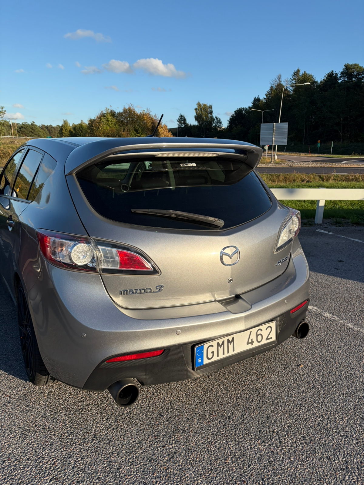 Mazda 3 MPS 2.3 MZR-DISI Manuell 2010, bild 3/8