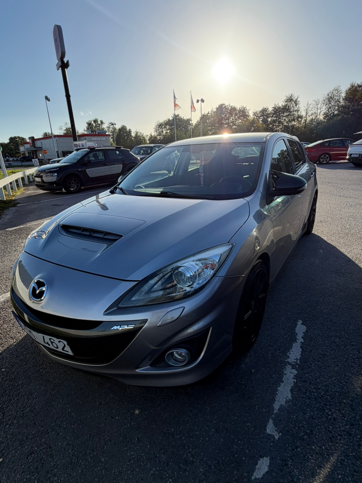 Mazda 3 MPS 2.3 MZR-DISI Manuell 2010, bild 2/8