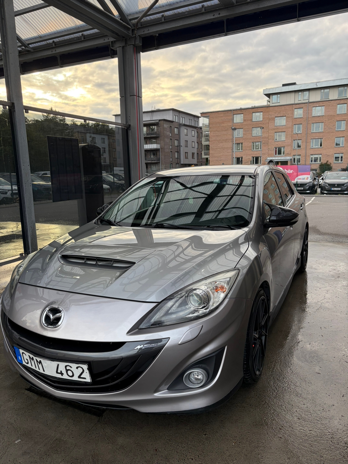 Mazda 3 MPS 2.3 MZR-DISI Manuell 2010, bild 5/8