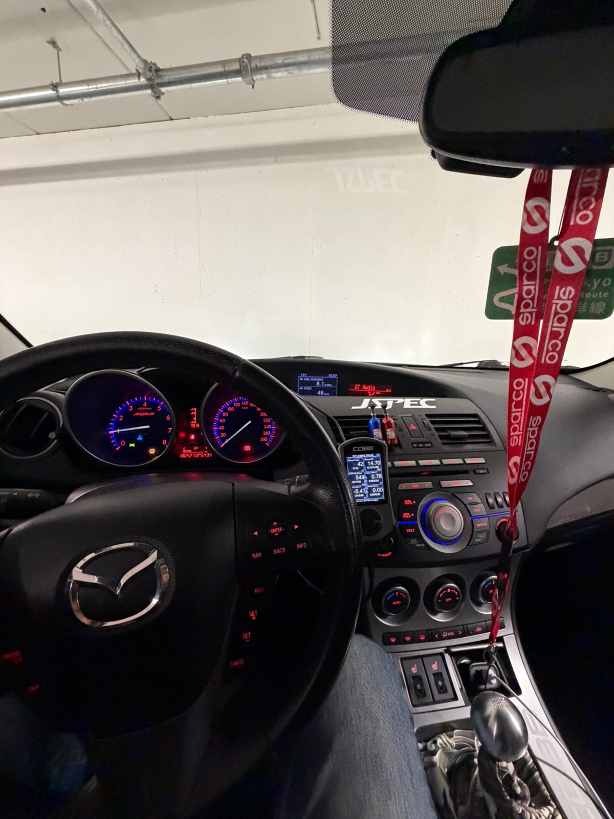 Mazda 3 MPS 2.3 MZR-DISI Manuell 2010, bild 8/8