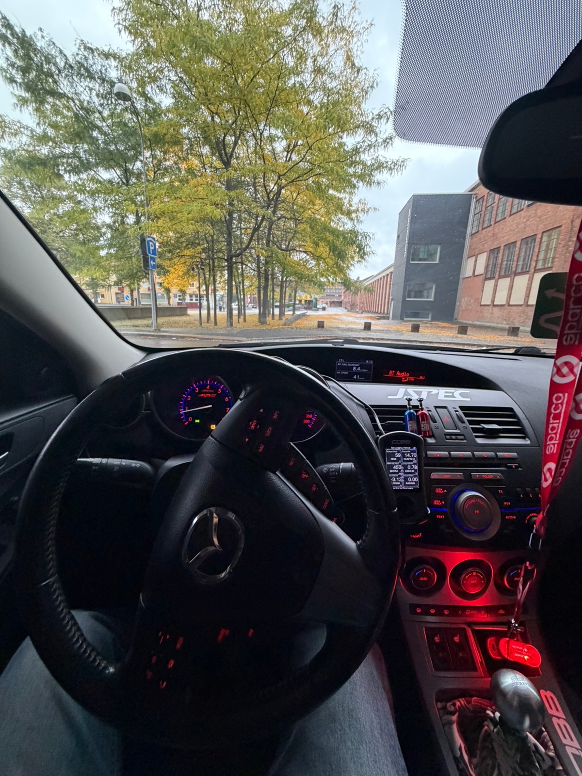 Mazda 3 MPS 2.3 MZR-DISI Manuell 2010, bild 4/8