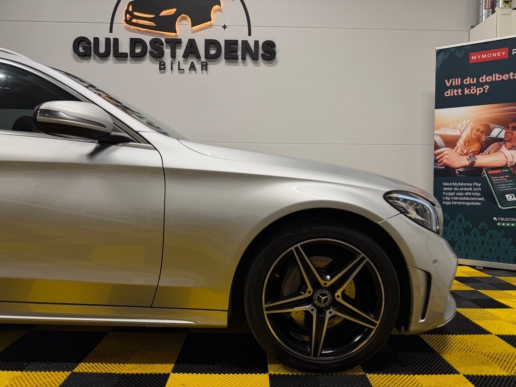 Mercedes-Benz C 2019, bild 7/10