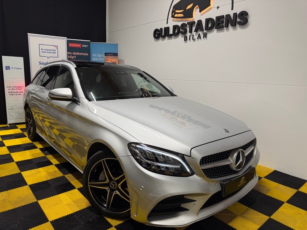 Mercedes-Benz C 2019, bild 5/10