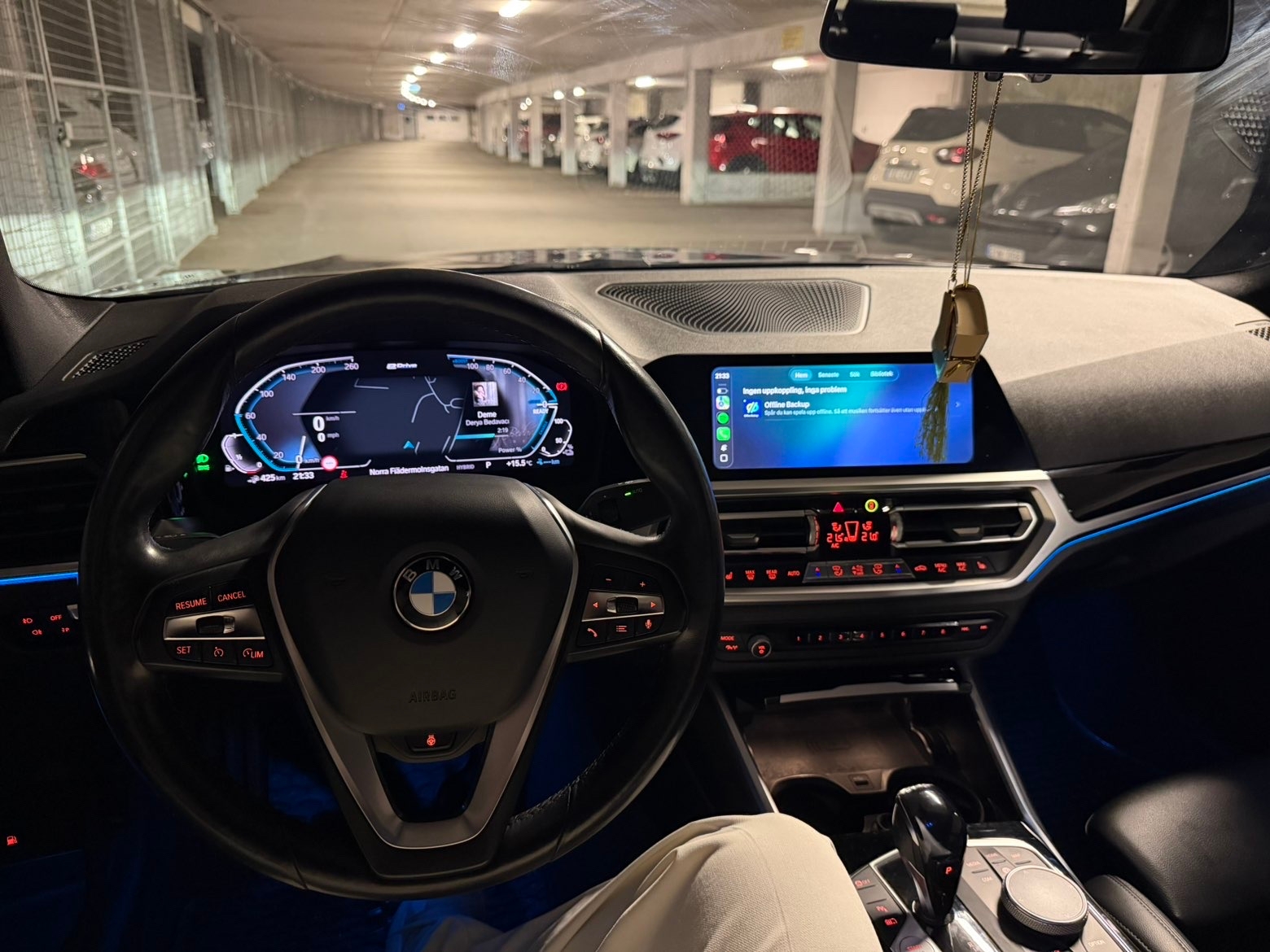 BMW 330 e Sedan Steptronic 2020, photo 7/9