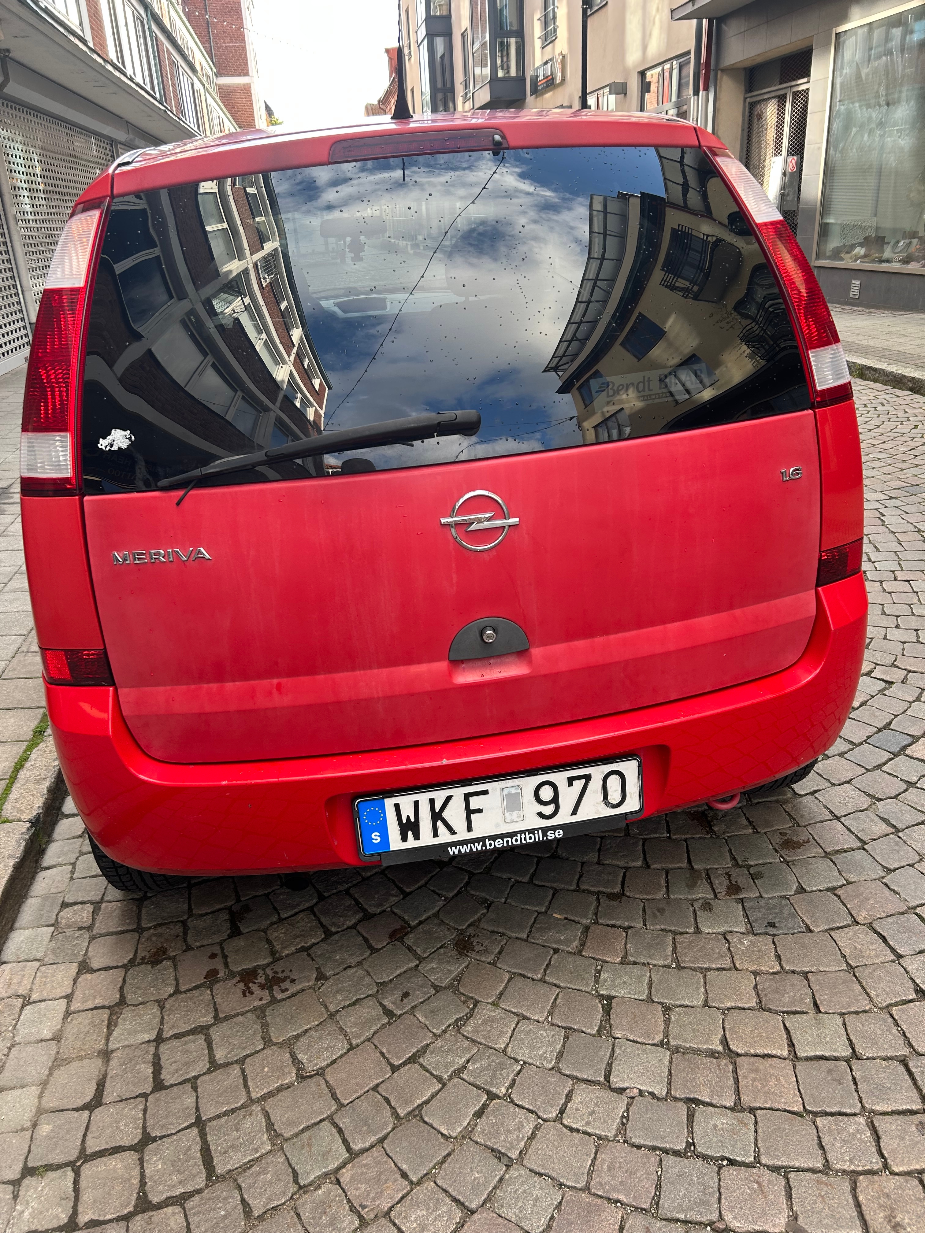 Opel Meriva 1.6 Manuell 2005, bild 3/3