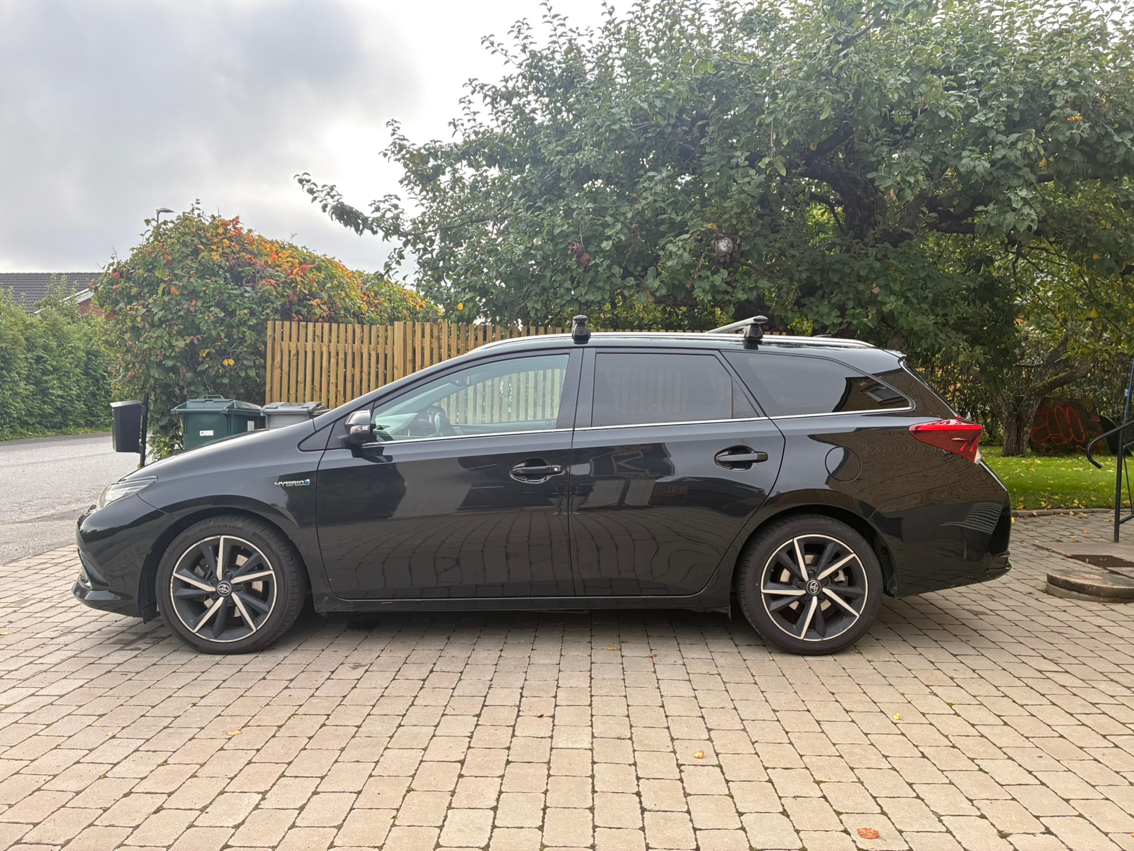 Toyota Auris Touring Sports Hybrid e-CVT 2018, bild 4/10