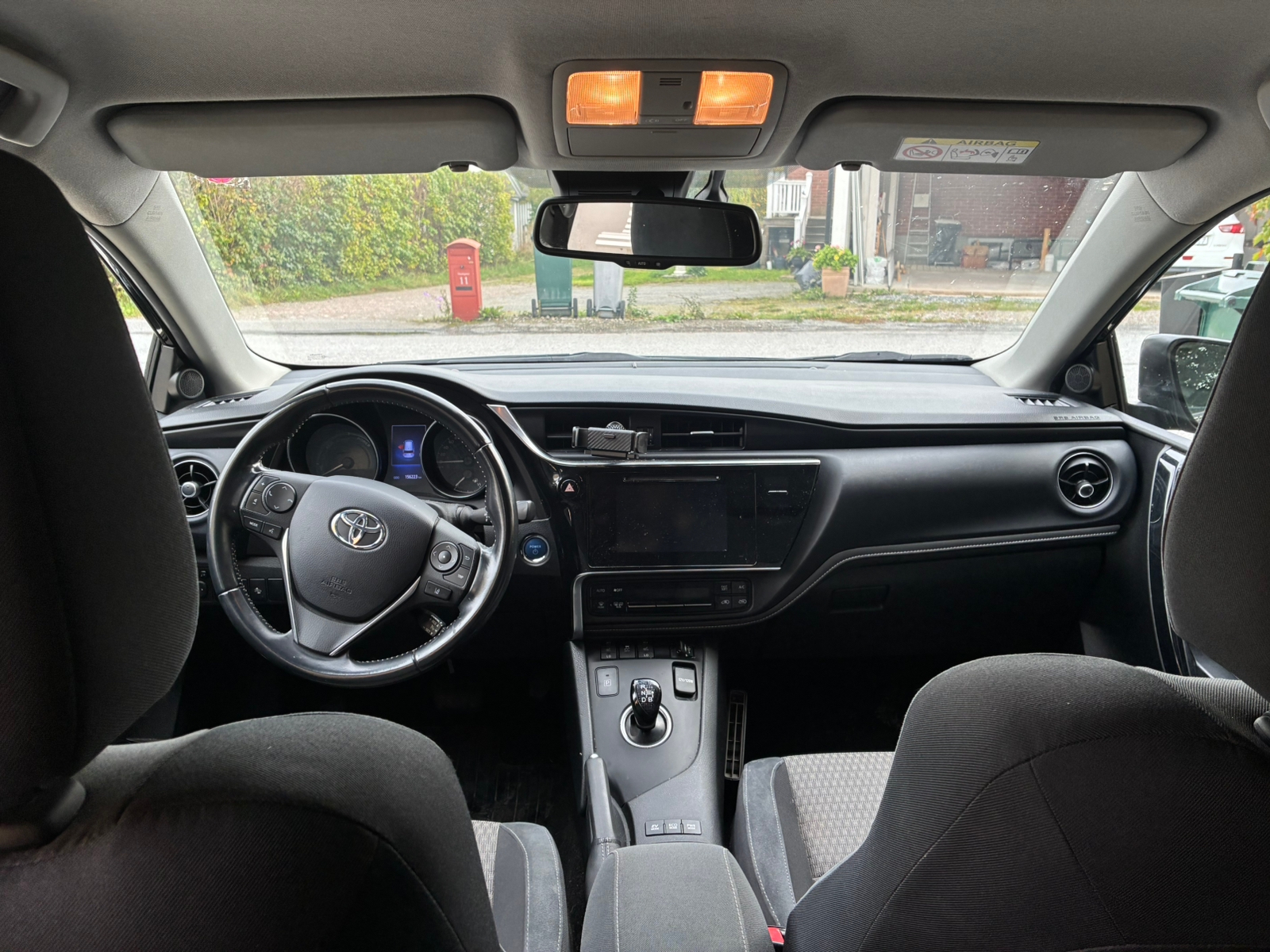 Toyota Auris Touring Sports Hybrid e-CVT 2018, bild 7/10
