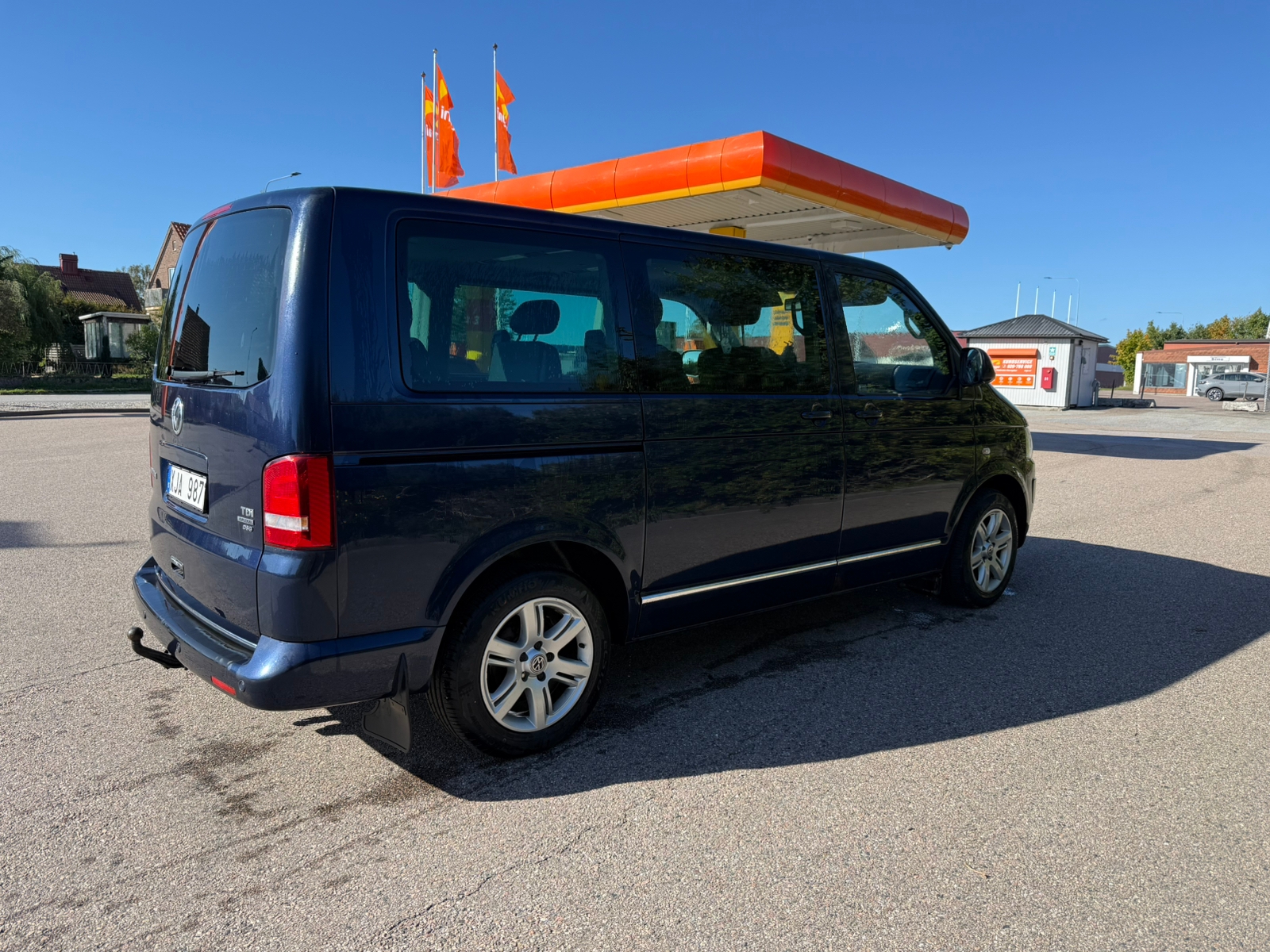 Volkswagen Multivan 2012, photo 5/10