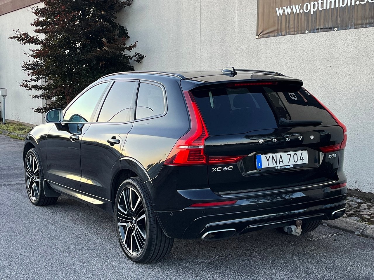 Volvo XC60 D5 AWD R-Design Glastak 360 2018, bild 4/10