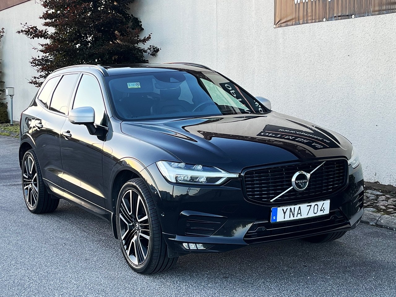 Volvo XC60 D5 AWD R-Design Glastak 360 2018, bild 5/10