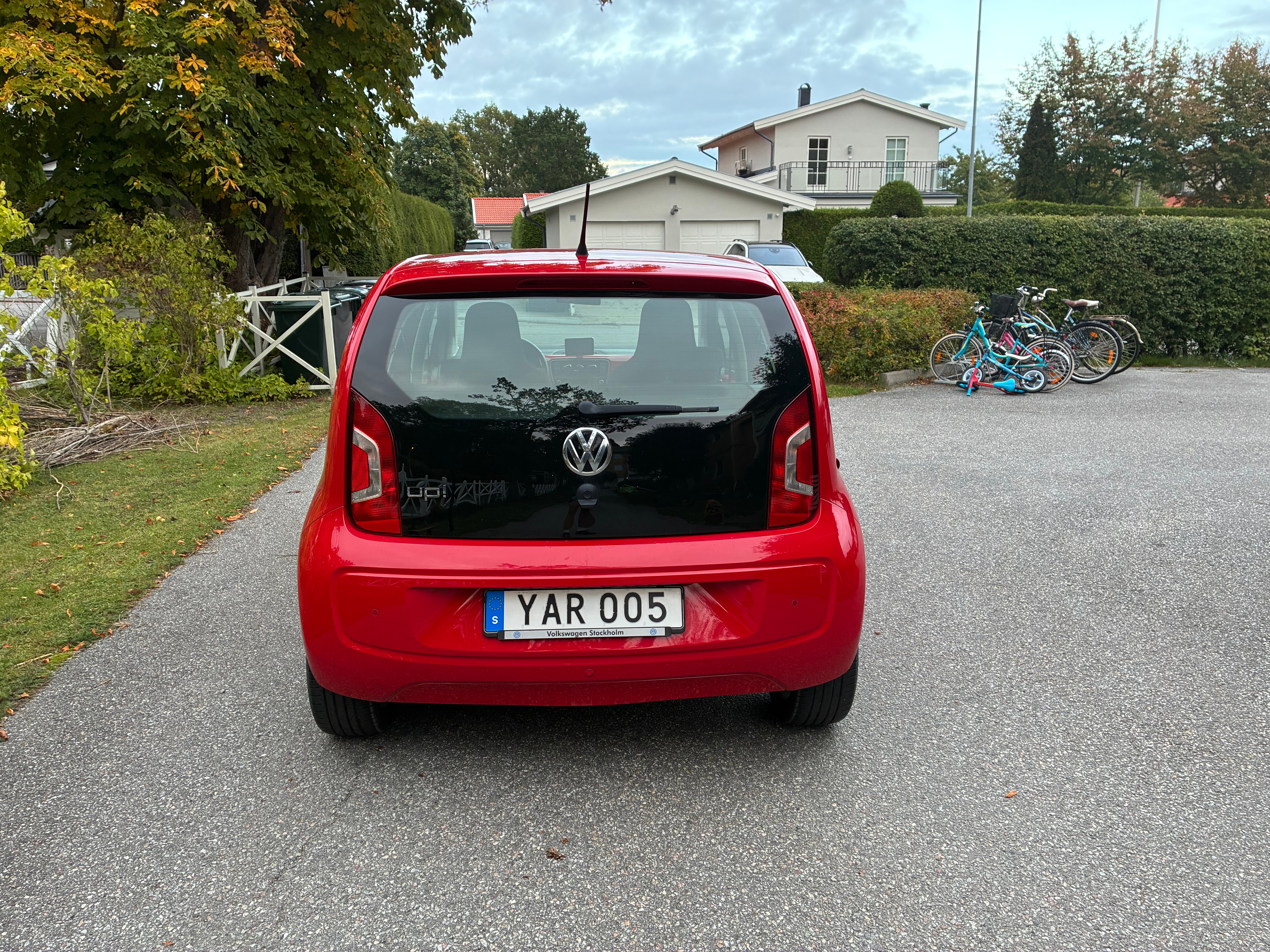 Volkswagen UP! 5-dörrar 1.0 MPI Manuell 2016, bild 4/6