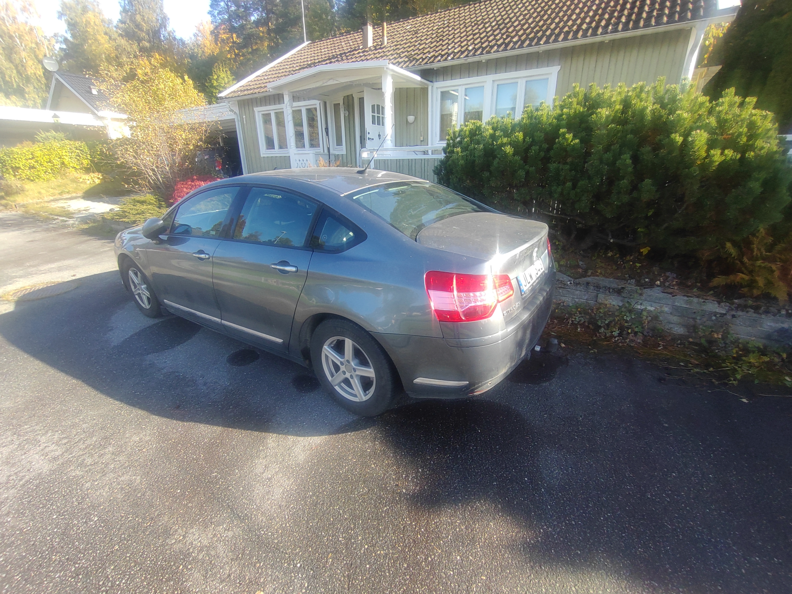 Citroen C5 Sedan 2.0 HDiF Automatisk 2008, bild 3/6