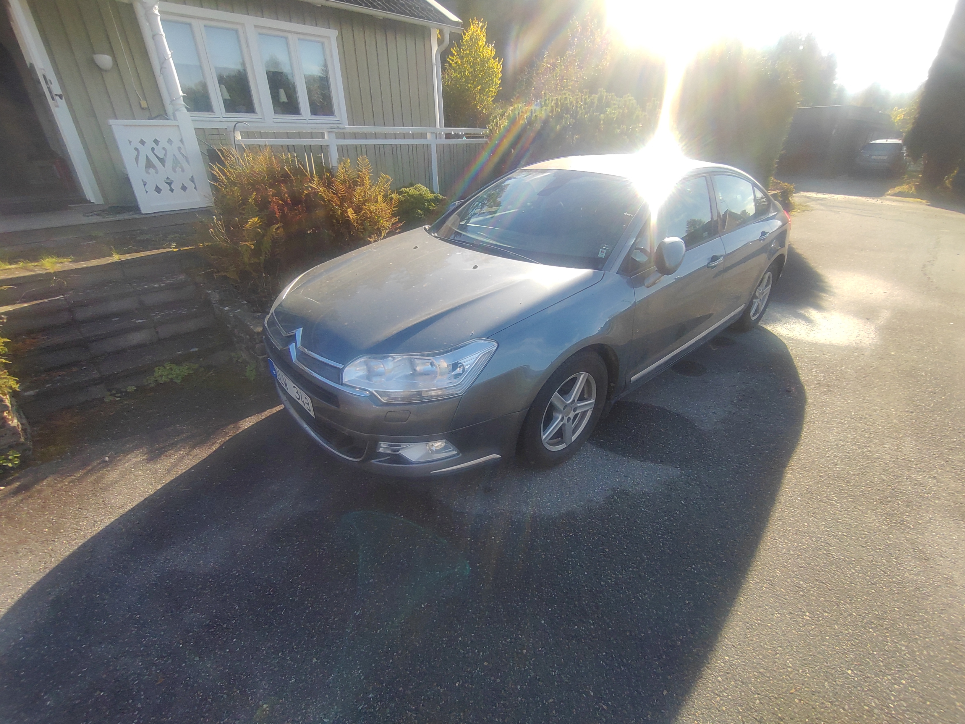 Citroen C5 Sedan 2.0 HDiF Automatisk 2008, bild 2/6