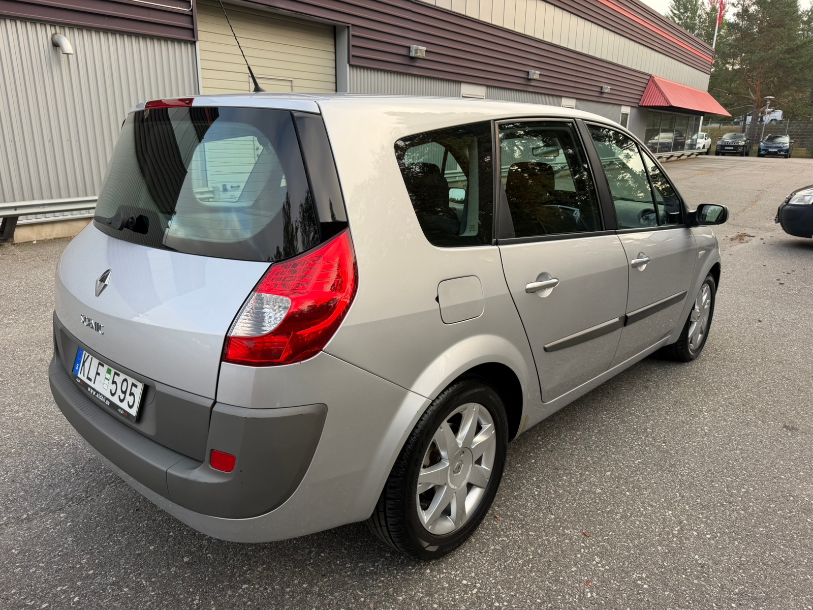 Renault Grand Scenic 2008, bild 6/8
