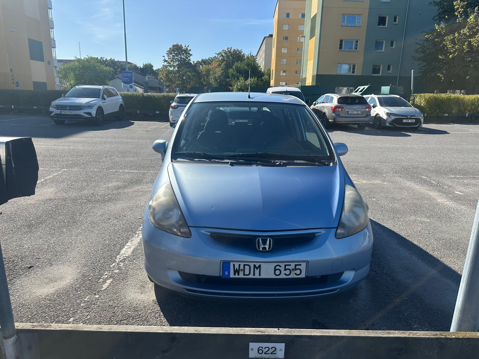 Honda Jazz 1.3 Manuell 2004, kuva 2/7