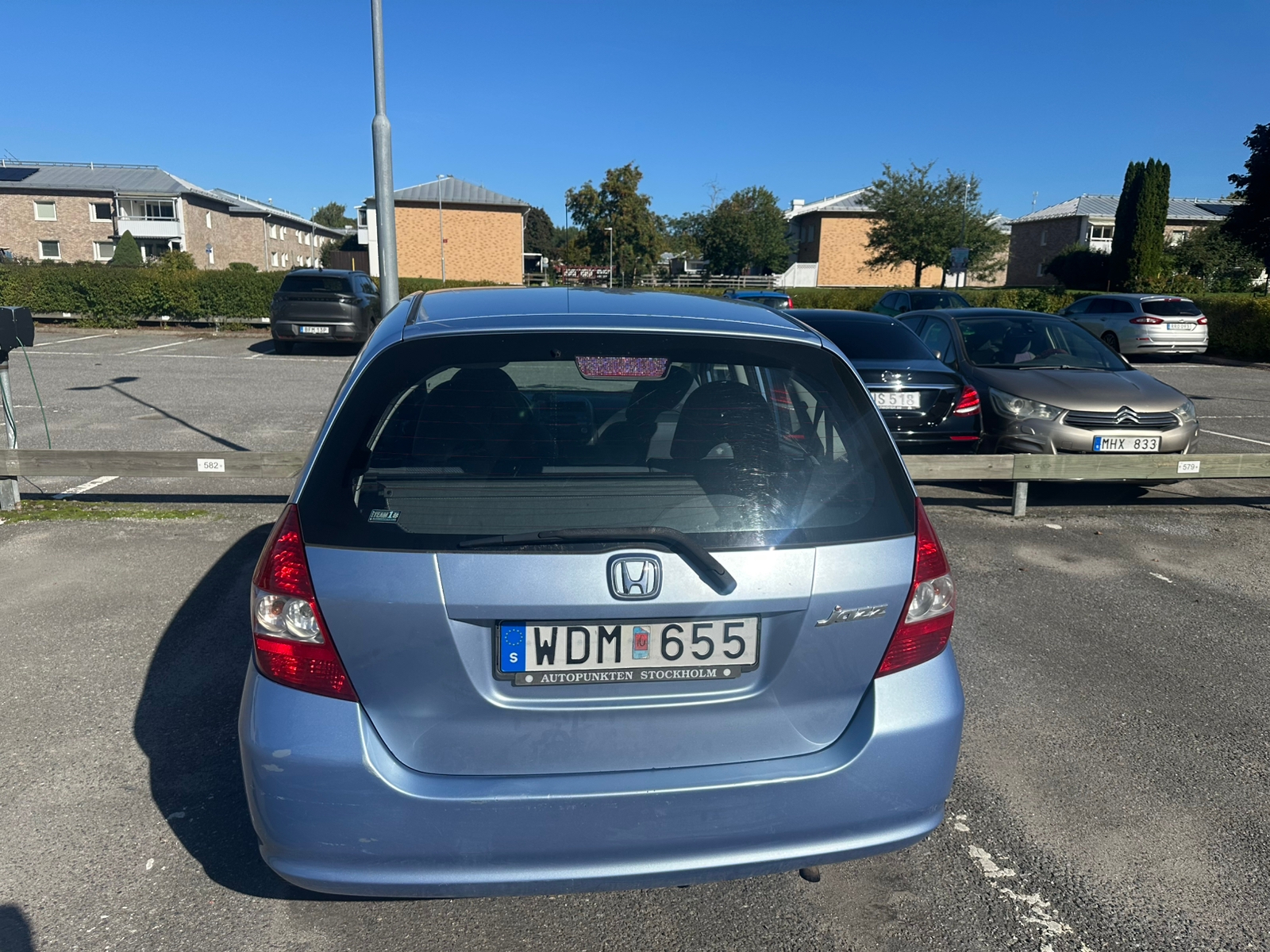 Honda Jazz 1.3 Manuell 2004, kuva 4/7