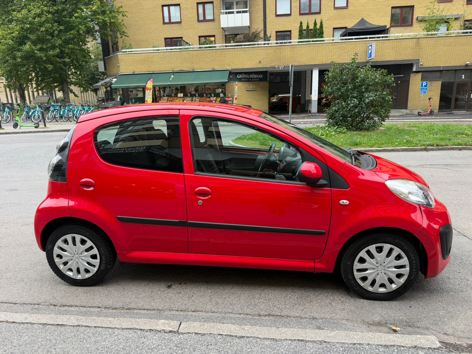 Citroen C1 5-dörrar 1.0 Manuell 2012, bild 4/10