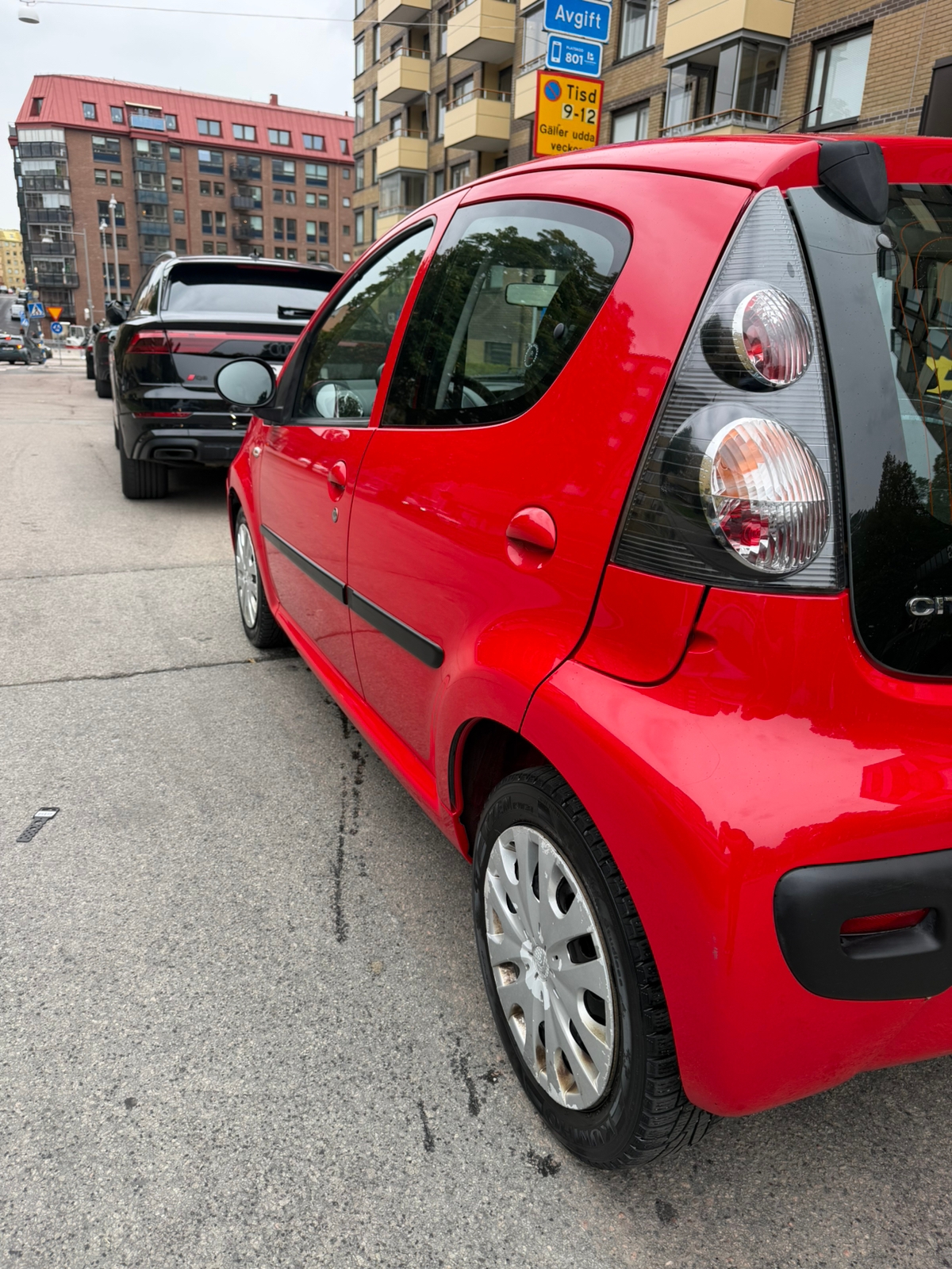 Citroen C1 5-dörrar 1.0 Manuell 2012, bild 7/10