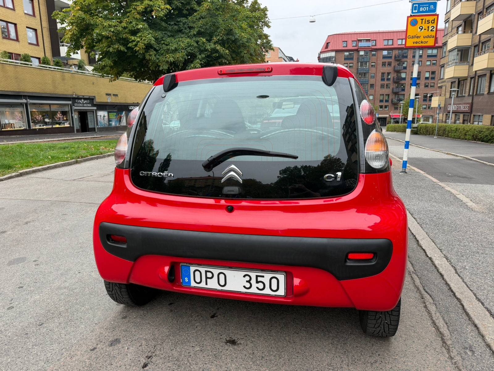 Citroen C1 5-dörrar 1.0 Manuell 2012, bild 6/10