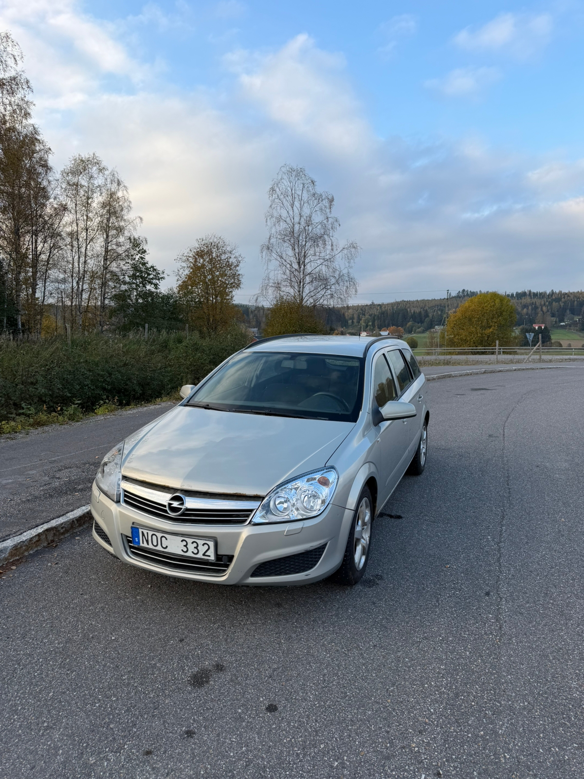 Opel Astra Caravan 1.6 ECOTEC Manuell 2008, kuva 8/8