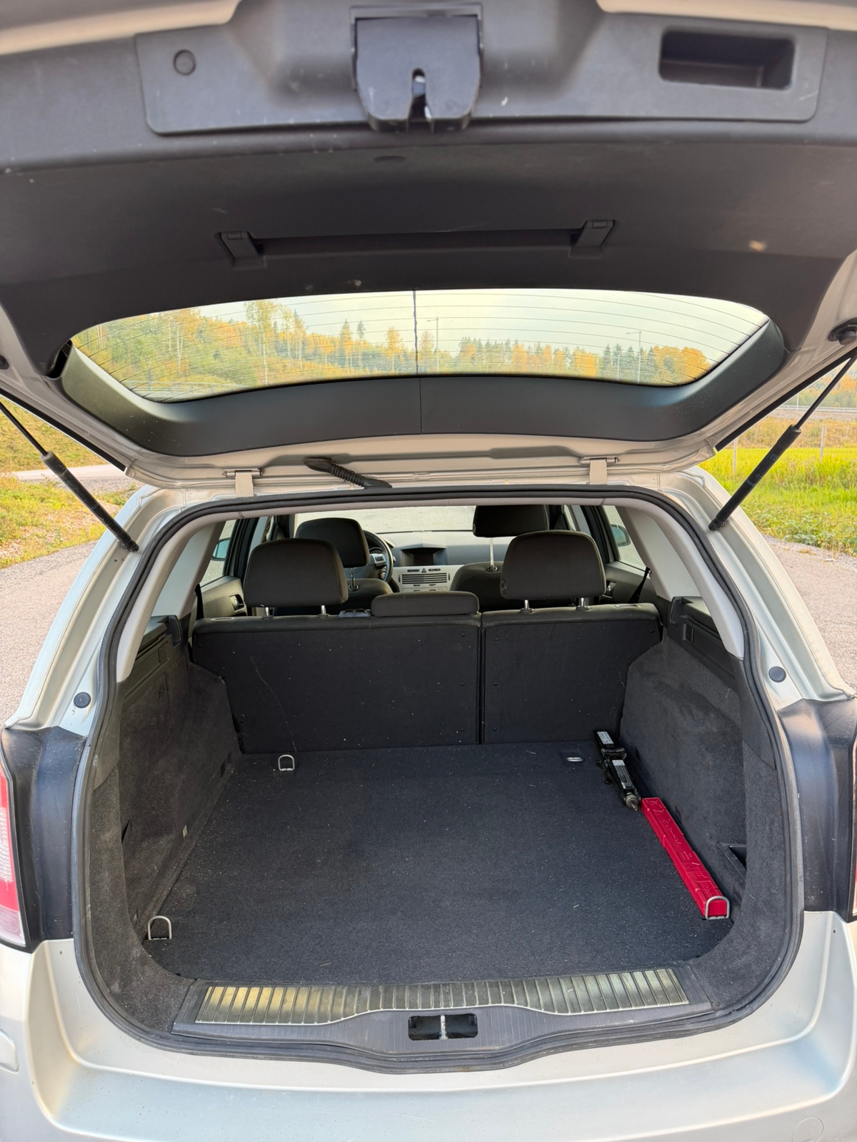 Opel Astra Caravan 1.6 ECOTEC Manuell 2008, kuva 3/8