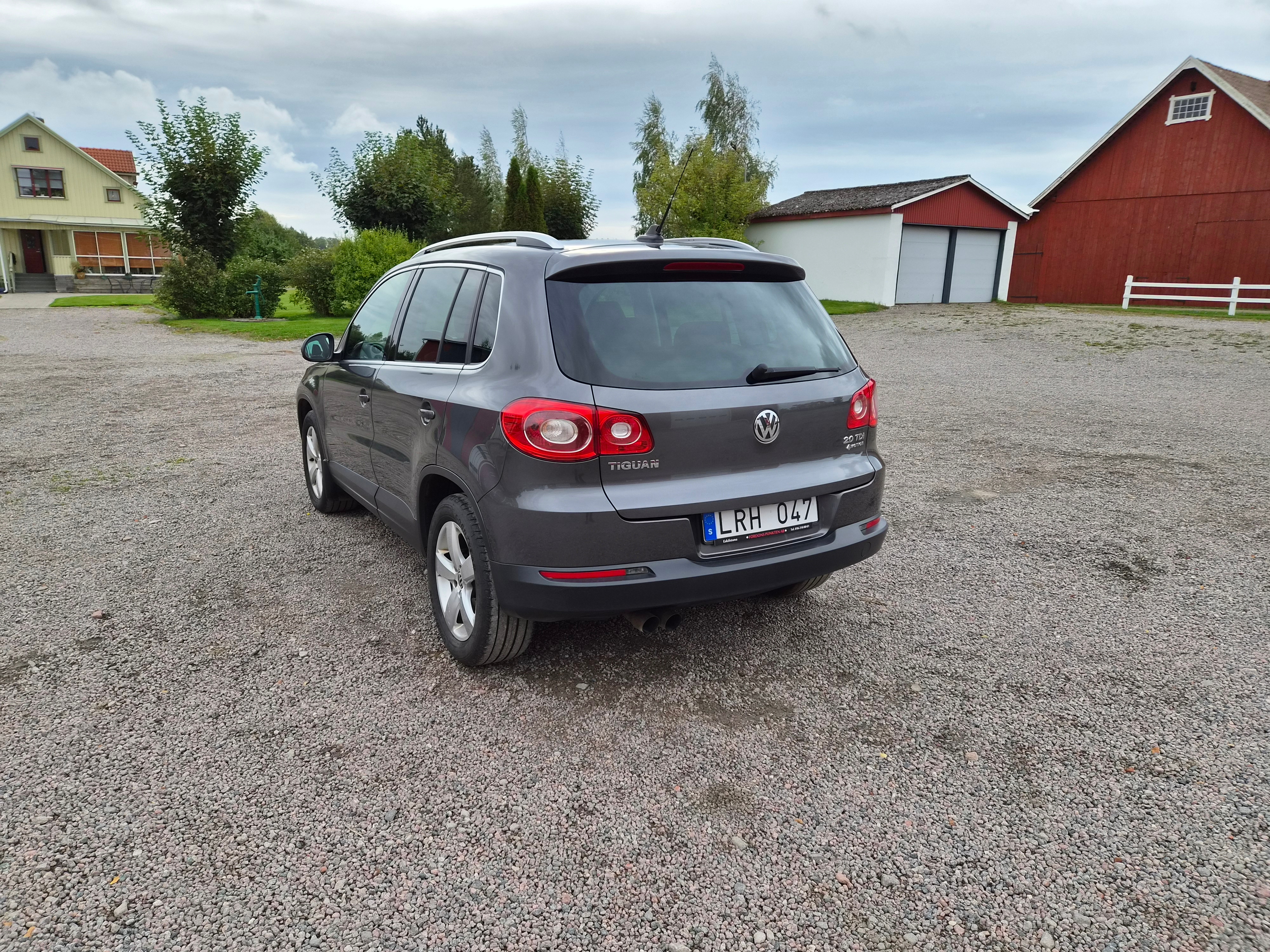 Volkswagen Tiguan 2011, bild 4/10