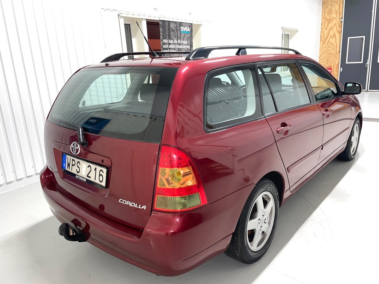Toyota Corolla 2006, bild 2/10