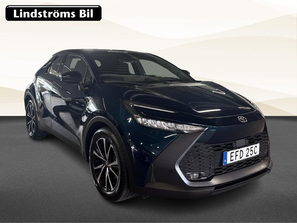 Toyota C-HR 1.8 Style Sommar/Vinterhjul 2025, bild 3/10