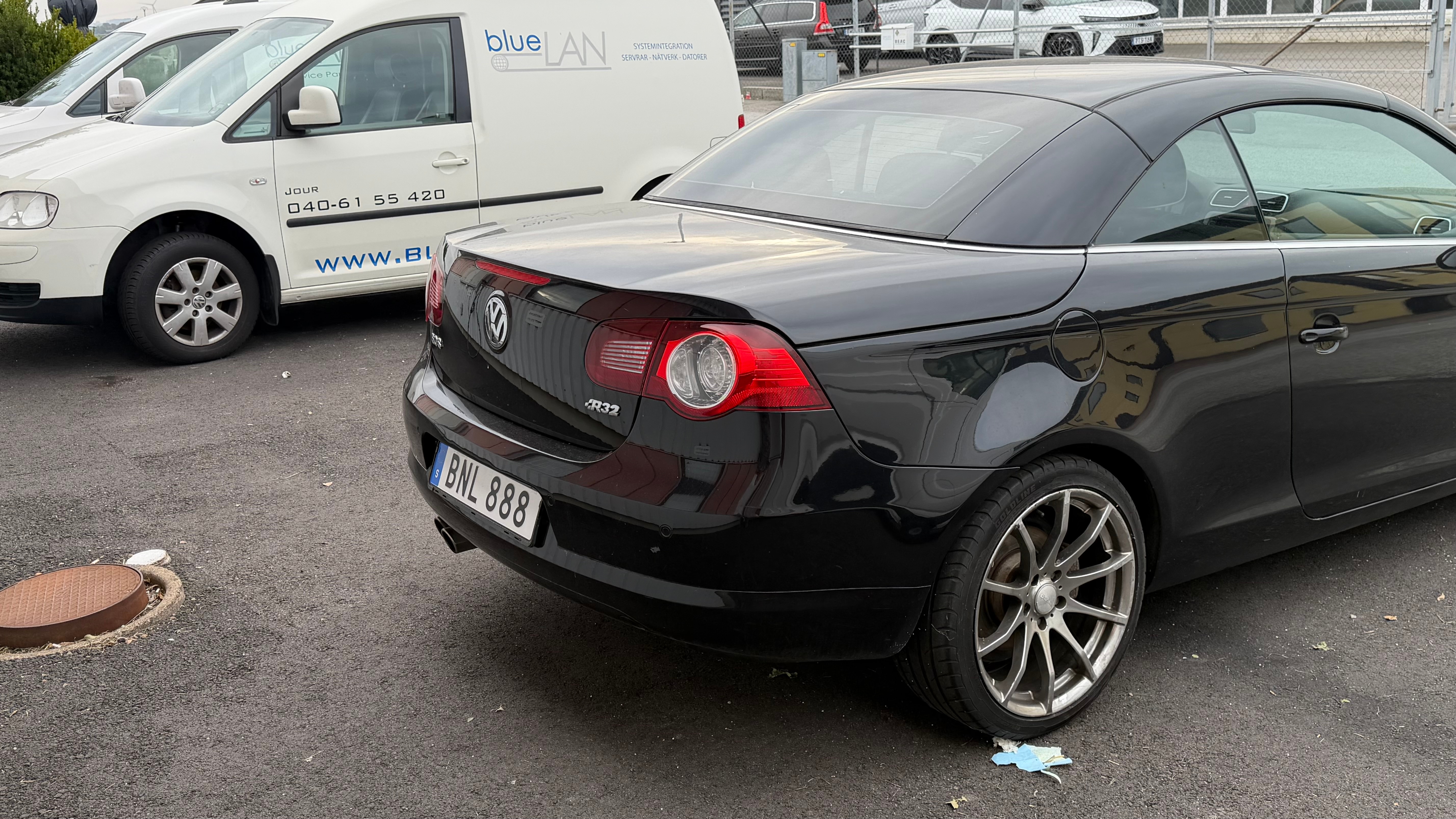 Volkswagen Eos 3.2 V6 DSG Sekventiell 2008, kuva 4/8