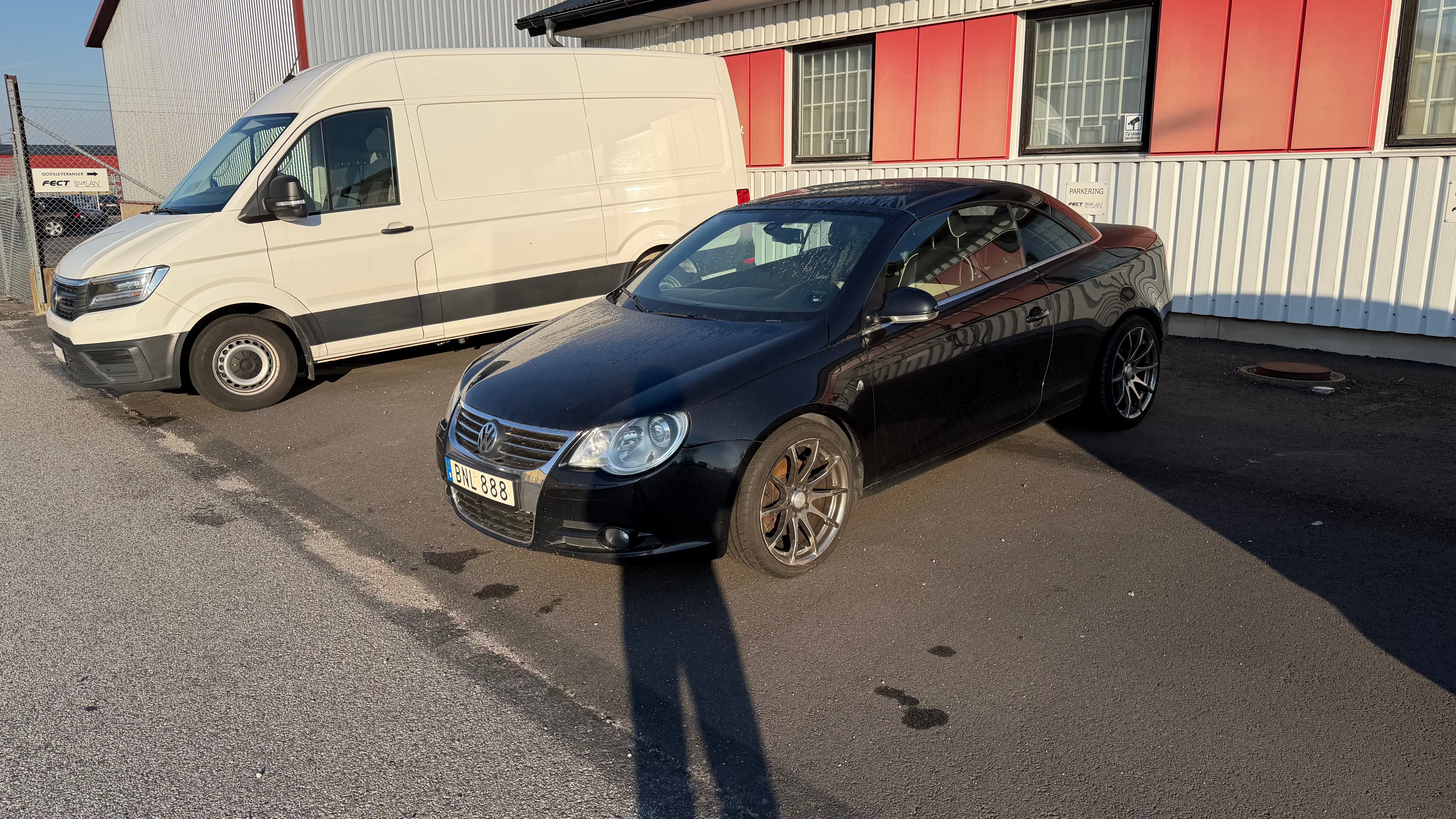 Volkswagen Eos 3.2 V6 DSG Sekventiell 2008, kuva 2/8