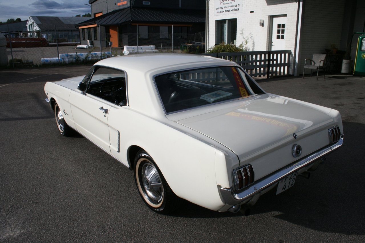 Ford Mustang Hardtop V8 / Sv-Såld 1965, kuva 5/10