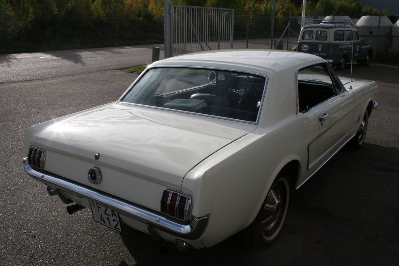 Ford Mustang Hardtop V8 / Sv-Såld 1965, kuva 2/10