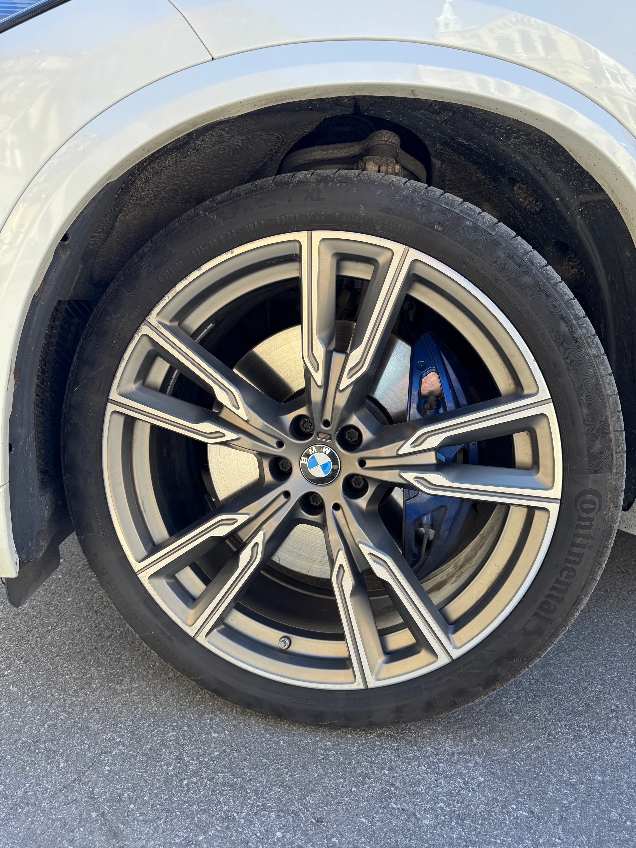 BMW X5 M50d 2019, bild 6/10